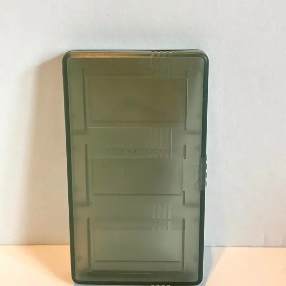 Official Nintendo GameBoy Advance GBA SP Game Holder OEM Case